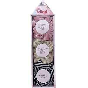 NWT Scunci Scrunchies Scrunchy Hair Accessories hair ties Gift